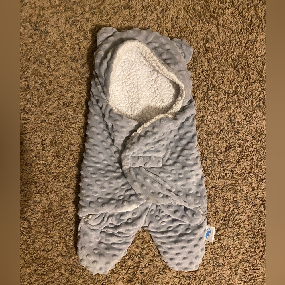Baby Winter Swaddle